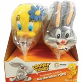 MALLOW POPS LOONEY TUNES 45G X 12