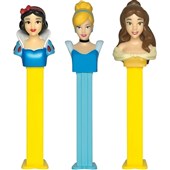 PEZ DISPENSER PRINCESS 17G X 6