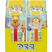 PEZ DISPENSER WINNIE THE POOH 17G X 6