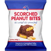 SCORCHED PEANUT BITES 140G X 12