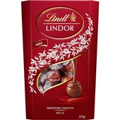 LINDOR MILK CORNET 333G X 6