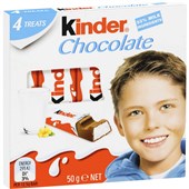 KINDER CHOCOLATE LITTLE ONES T4 50G X 20