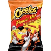 FRITO CHEETOS FLAMIN HOT 2268G X 10