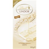 LINDOR TABLET WHITE 100G X 12