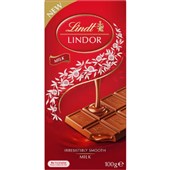 LINDOR TABLET MILK 100G X 12