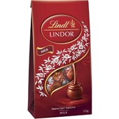 LINDOR SHARING BAG MILK 125G X 8