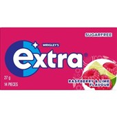 EXTRA RASPBERRY  LIME 27G X 24