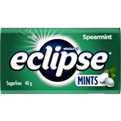 ECLIPSE SPEARMINT MINTS 40G X 12