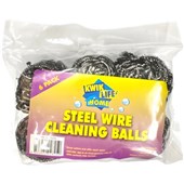 KWIK LIFE SPONGE SCOURER 6 PACK