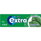 EXTRA PELLET SPEARMINT 14G X 24