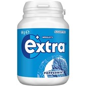 EXTRA BOTTLE PEPPERMINT  64G X 6