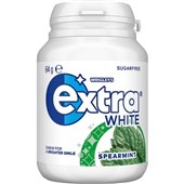 EXTRA BOTTLE WHITE SPEARMINT 64G X 6