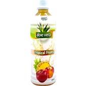 GREEN TIME ALOE VERA TROPICAL FRUIT 490ML X 24