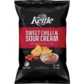 KETTLE SWEET CHILLI  SOUR CREAM 90G X 12