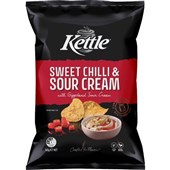 KETTLE SWEET CHILLI  SOUR CREAM 165G X 12