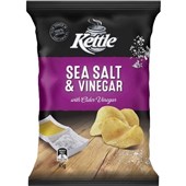 KETTLE SEA SALT  VINEGAR 45G X 18