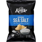 KETTLE ORIGINAL SEA SALT 165G X 12