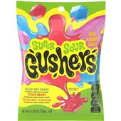 GUSHERS SOUR BERRY BAG 1205G X 8