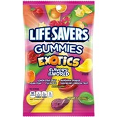 LIFESAVERS GUMMIES EXOTIC 1984G X 12