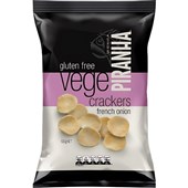 PIRANHA VEGE FRENCH ONION 100G X 12