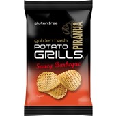 PIRANHA GOLDEN HASH SAUCY BBQ 75G X 12