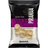 PIRANHA VEGE BALSAMIC VINEGAR  SEA SALT 100G X 12