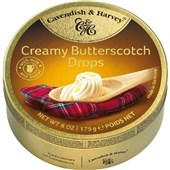 CH BUTTERSCOTCH DROPS 175G X10