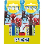 PEZ DISPENSER SPIDERMAN 17G X 6