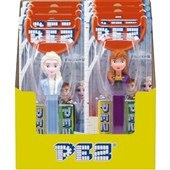 PEZ DISPENSER FROZEN 17G X 6