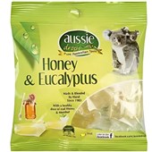 AUSSIE DROPS HONEY AND EUCALYPTUS DROPS 50G X 10