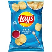 LAYS SALT  VINEGAR 1843G X 15