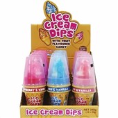 ICE CREAM DIPS 12 X 20G