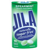 JILA MINTS TINS SPEARMINT 34G X12