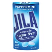 JILA MINTS TINS PEPPERMINT 34G X12