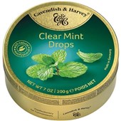 CH CLEAR MINT DROPS 175G X 10