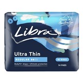 LIBRA UTHIN NO WINGS REG 14S X 6