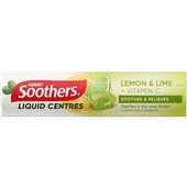 SOOTHERS LIQUID CENTRE LEMON LIME 10PK X 24