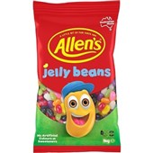 ALLENS JELLY BEANS ASSTD 1KG X 6