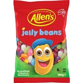 ALLENS JELLY BEANS 190G X12