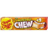 CHUPA CHUPS INCREDIBLE CHEW ORANGE 45G X 20