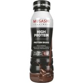 MUSASHI HIGH PROTEIN MILK CHOC 375ML X 6