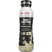 MUSASHI HIGH PROTEIN VANILLA 375ML X 6