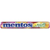 MENTOS FRUIT ROLL 375G X 40