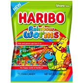 HARIBO RAINBOW WORMS 1417G X 12