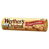 WERTHERS CREAM CANDIES 50G X24
