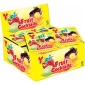 YUPI FRUIT COCKTAIL 32G X 24