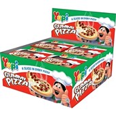 YUPI GUMMI PIZZA 23G X 24