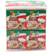YUPI PIZZA BAG 4 PACK 92G X 12