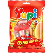 YUPI HOT DOG FRANKFURTER BAG 96G X 12