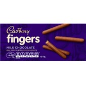 CADBURY FINGERS MILK 114G X 12